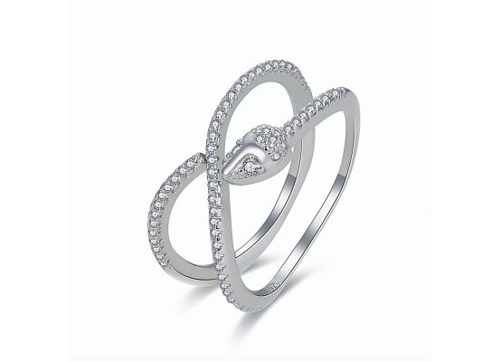 MOISS stříbrný prsten