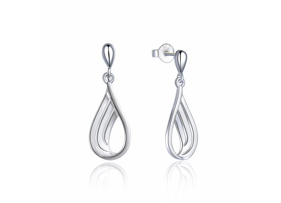 MOISS stříbrné náušnice