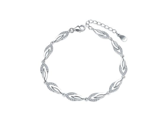 MOISS stříbrný náramek