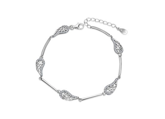 MOISS stříbrný náramek PÍRKO