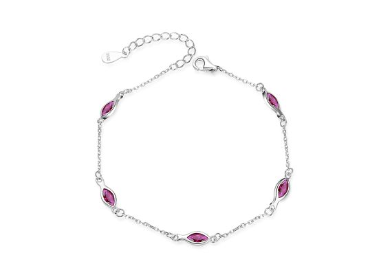 MOISS stříbrný náramek