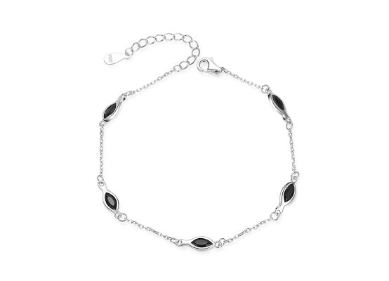 MOISS stříbrný náramek