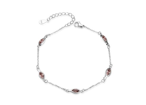 MOISS stříbrný náramek