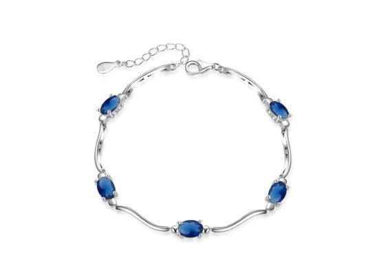 MOISS stříbrný náramek