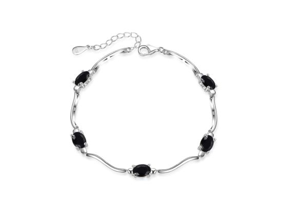 MOISS stříbrný náramek