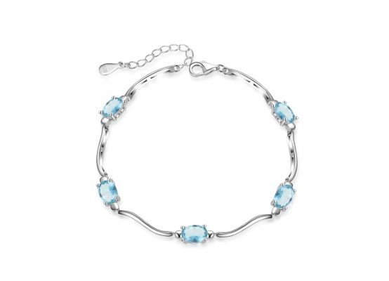 MOISS stříbrný náramek