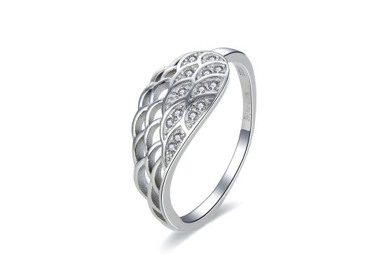 MOISS stříbrný prsten