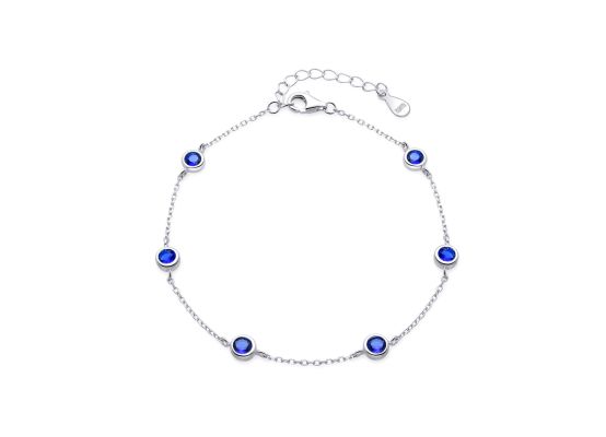 MOISS stříbrný náramek