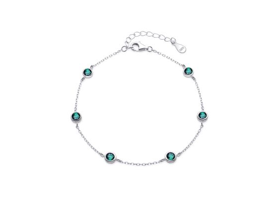 MOISS stříbrný náramek