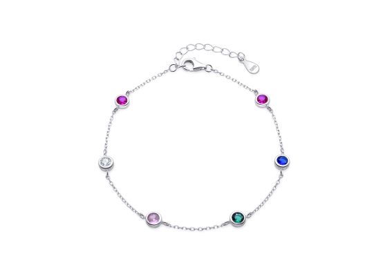 MOISS stříbrný náramek