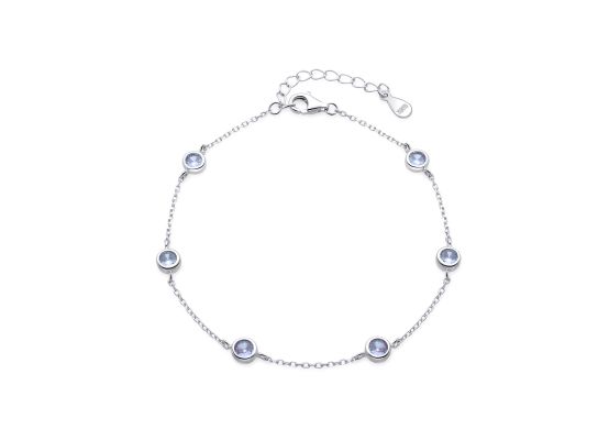 MOISS stříbrný náramek