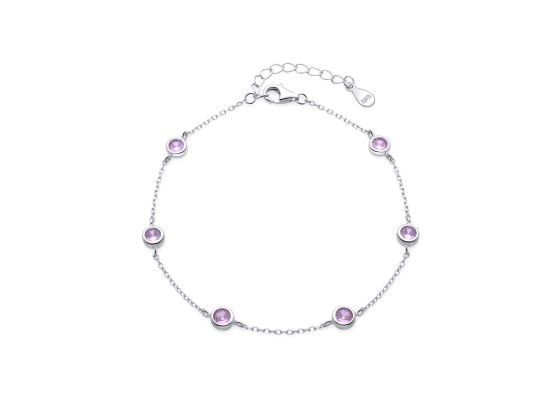 MOISS stříbrný náramek