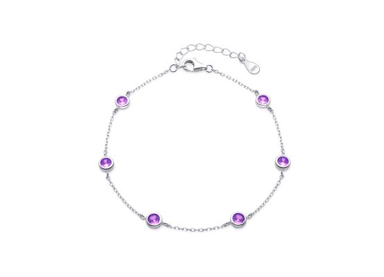 MOISS stříbrný náramek