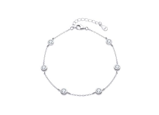 MOISS stříbrný náramek