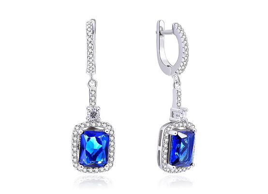 MOISS stříbrné náušnice