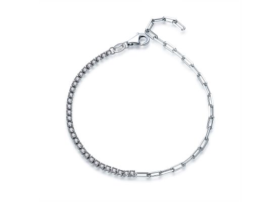 MOISS stříbrný náramek