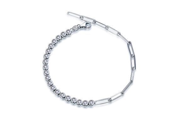 MOISS stříbrný náramek