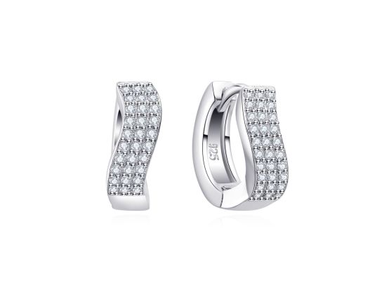 MOISS stříbrné náušnice