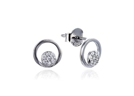 MOISS stříbrné náušnice