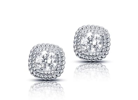 MOISS stříbrné náušnice