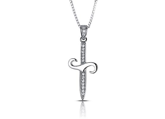 MOISS stříbrný přívěsek