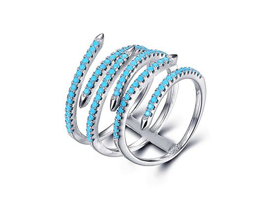 MOISS stříbrný prsten