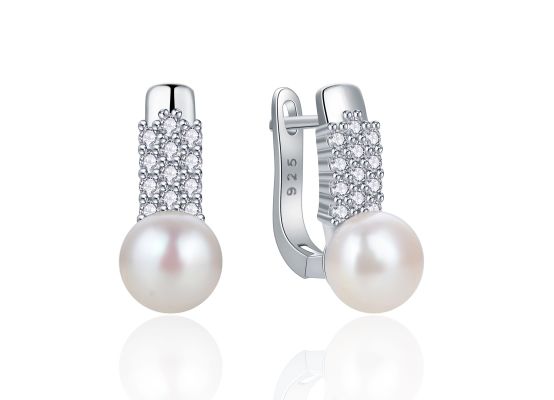 MOISS stříbrné náušnice