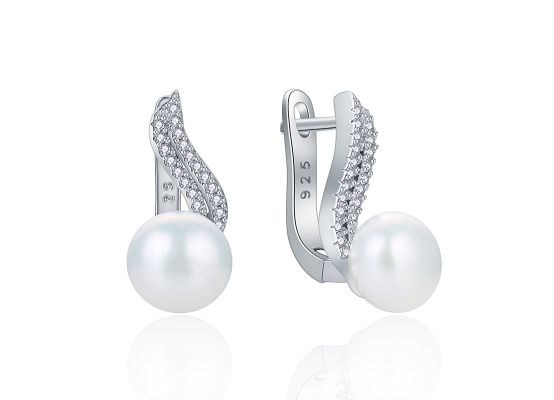 MOISS stříbrné náušnice