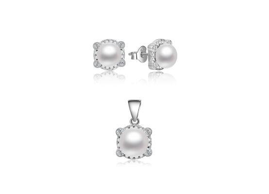 MOISS stříbrná sada