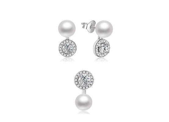 MOISS stříbrná sada