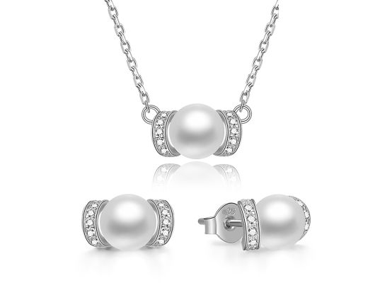 MOISS stříbrná sada