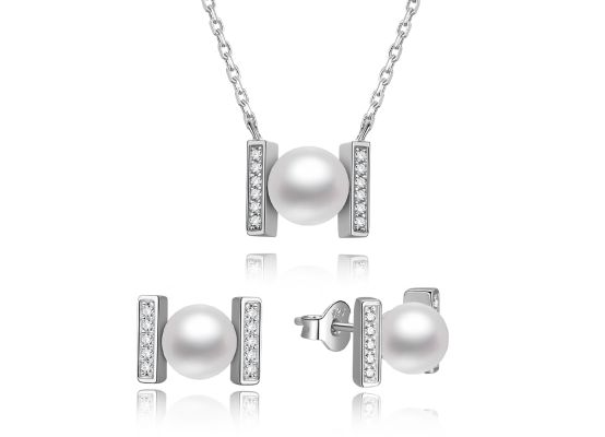 MOISS stříbrná sada