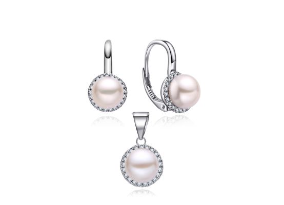 MOISS stříbrná sada