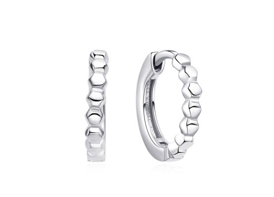 MOISS stříbrné náušnice