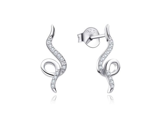 MOISS stříbrné náušnice