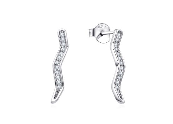 MOISS stříbrné náušnice