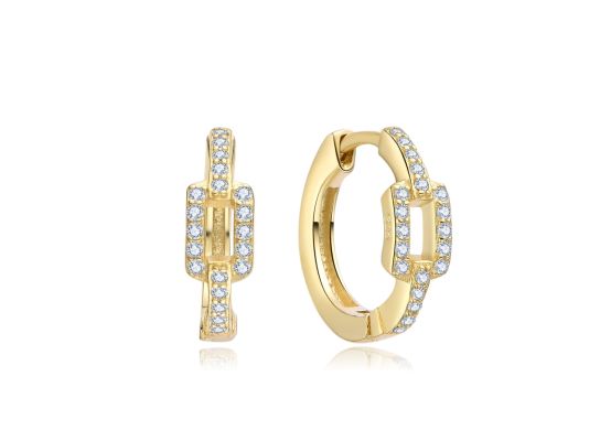 MOISS stříbrné náušnice