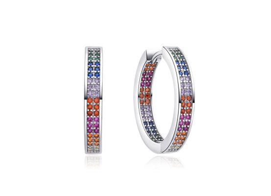 MOISS stříbrné náušnice