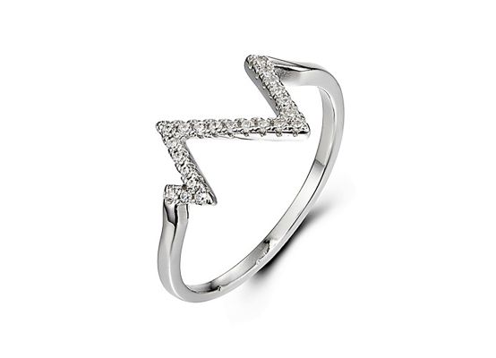 MOISS stříbrný prsten