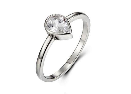 MOISS stříbrný prsten