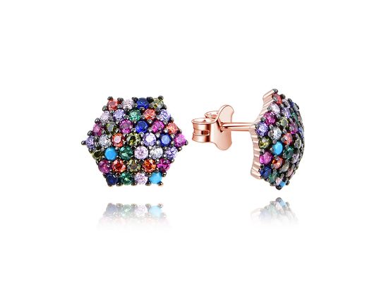 MOISS stříbrné náušnice