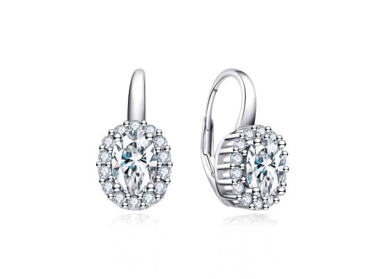 MOISS stříbrné náušnice