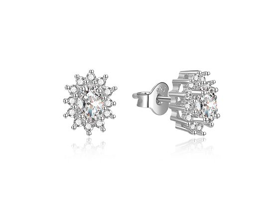 MOISS stříbrné náušnice