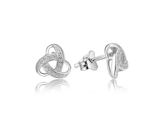 MOISS stříbrné náušnice