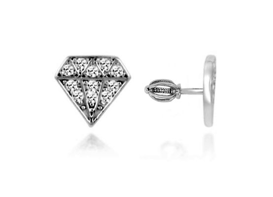 MOISS stříbrné náušnice