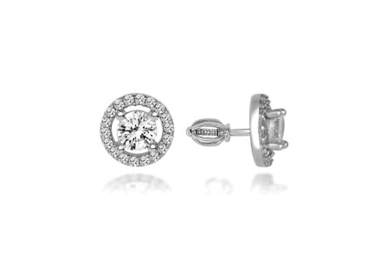 MOISS stříbrné náušnice