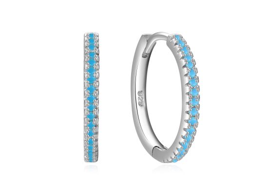 MOISS stříbrné náušnice