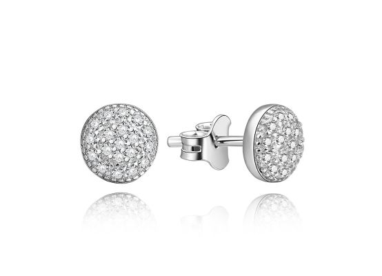 MOISS stříbrné náušnice