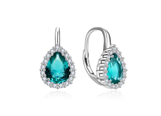 MOISS stříbrné náušnice