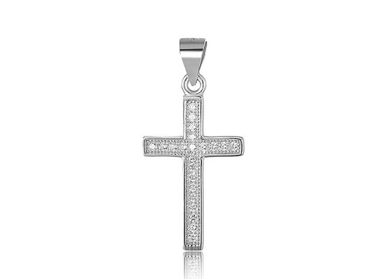 MOISS stříbrný přívěsek KŘÍŽ